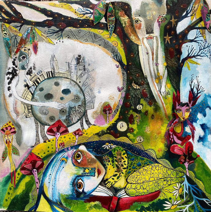 Tableau de Laure Ketfa Tableau de Laure Ketfa